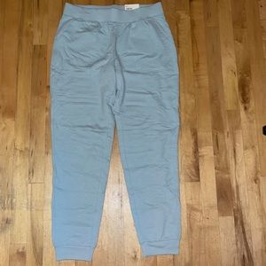 Light blue Sonoma sweat pants